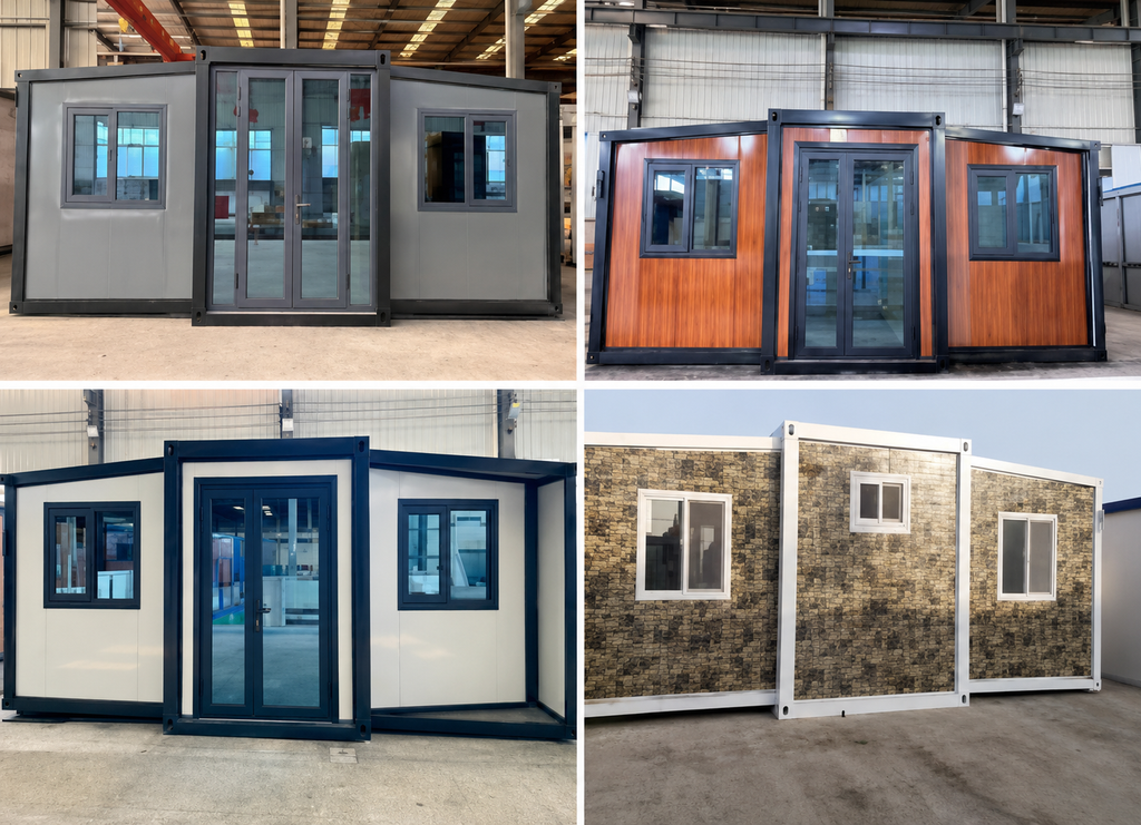 Luxury Portable Prefab Tiny Home – Modern Expandable Container House for Backyard, Office & Living